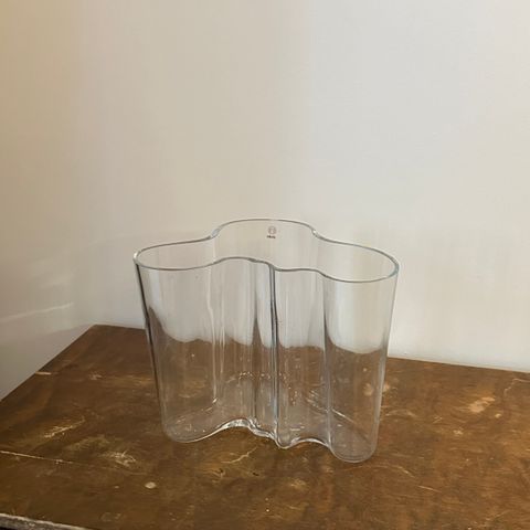 Alvar Aalto iittala vase 16 cm