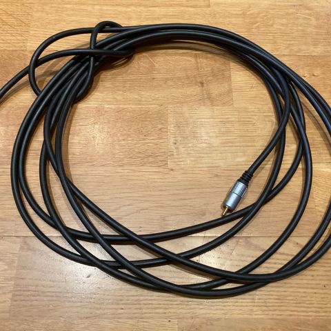 5 meter ITEC digital RCA/phono coax kabel for lydstudio selges for kun kr. 100,-