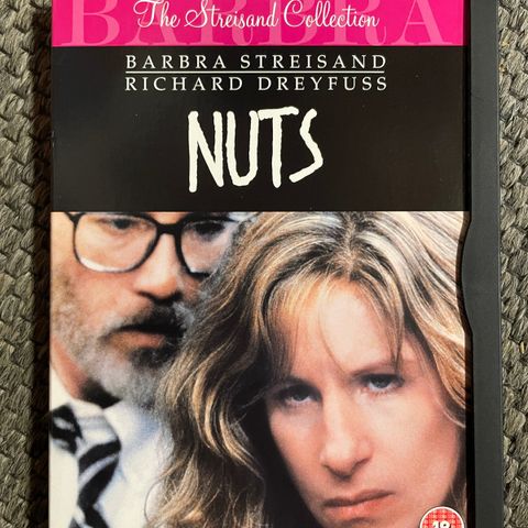 [DVD] Nuts - 1987 (Streisand/Dreyfuss)