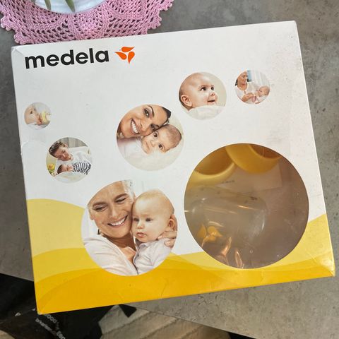 Medela pumpe - manuell og elektrisk