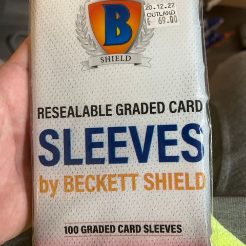 Becket shield sleeves til slabs