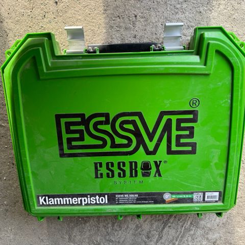 Essve krampepistol