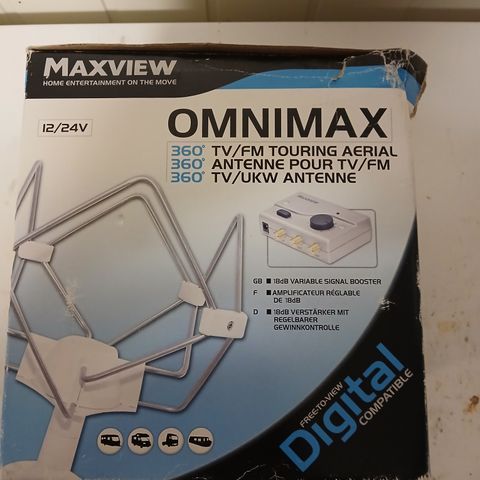 Antenne Maxview Omnimax 360grader