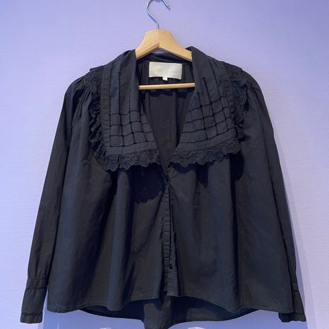 Luna Blouse Black - Pia Tjelta