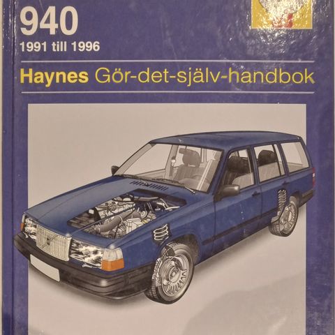 Haynes Gör-det-själv-handbok Volvo 940