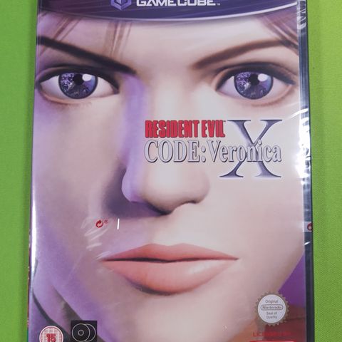 Resident Evil: Code Veronica X (FORSEGLET) Nintendo GameCube