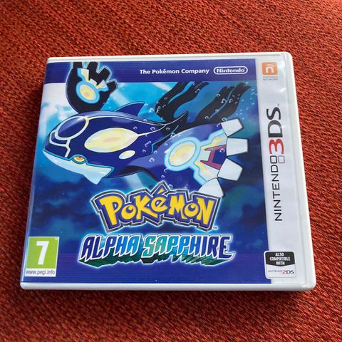 Pokemon Alpha Sapphire - Nintendo 3DS