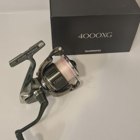 Shimano stella fk 4000xg