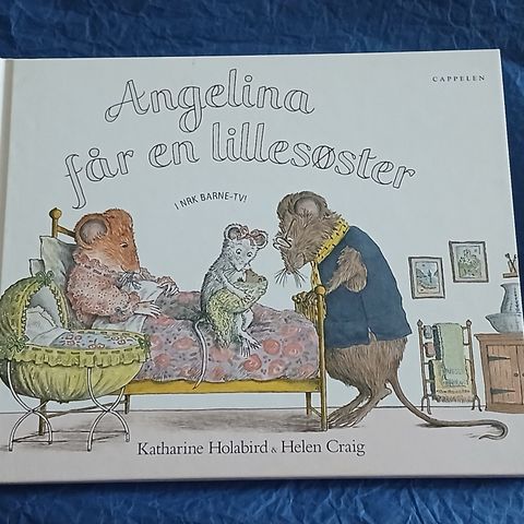 Angelina får en lillesøster