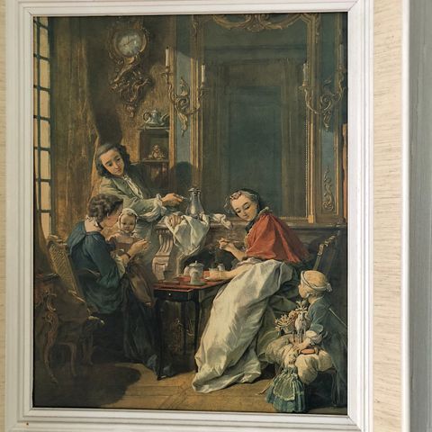 1739 Afernoon meal france