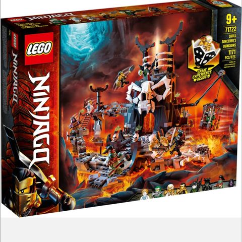 LEGO Ninjago 71722 Skalleheksemesterens fangehull