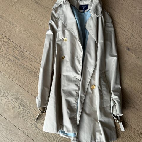 Ubrukt Gant trench coat str M