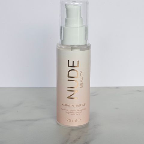 NY! Nude Beauty Keratin Hair Oil (Isabel Raad)