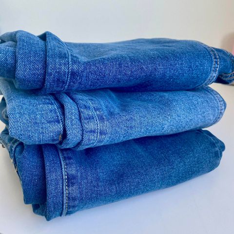 Kappahl Jeans 3stk. Helt Ny! Størrelse 40. Pakkepris 850kr.