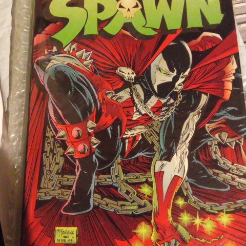 Spawn: Creation (Origin Story)