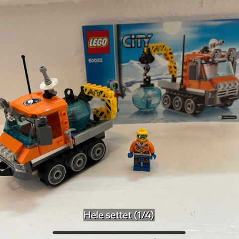 Lego City: Arctic Ice Crawler Nr. 60033