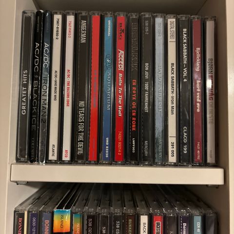 Diverse cd er