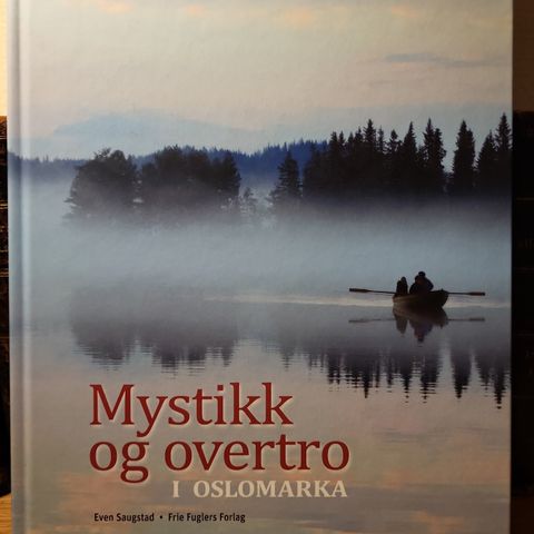 Mystikk og overtro i Oslomarka