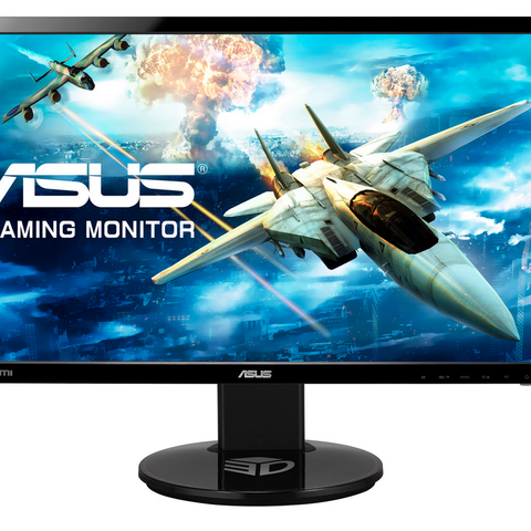 ASUS 24" Skjerm - 144Hz, 1ms, Full HD