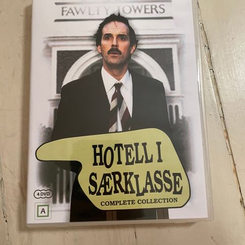 DVD - hotell i særklasse complete collection