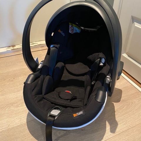 Bilstol BeSafe iZi Go Modular med base, isofix