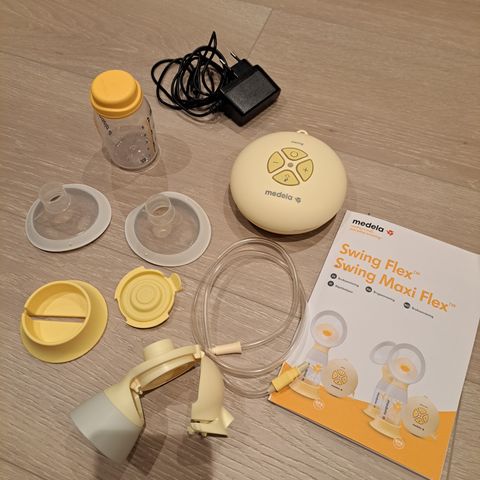 Elektrisk brystpumpe Medela swing flex