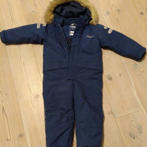 Reflex Parkdress lite brukt 98/104