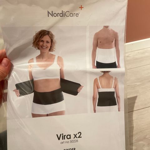 NordiCare binder Vira x2 str M