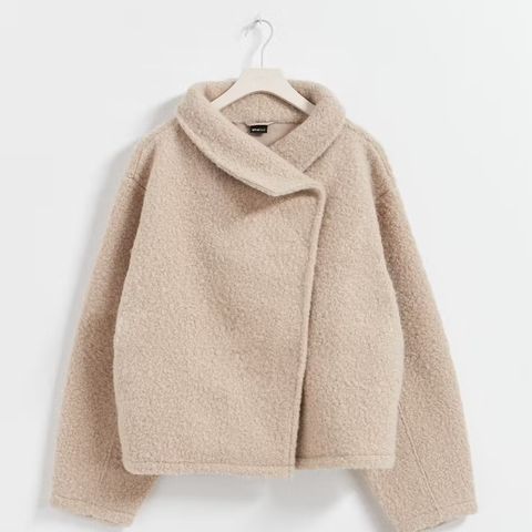 Soft boucle jacket