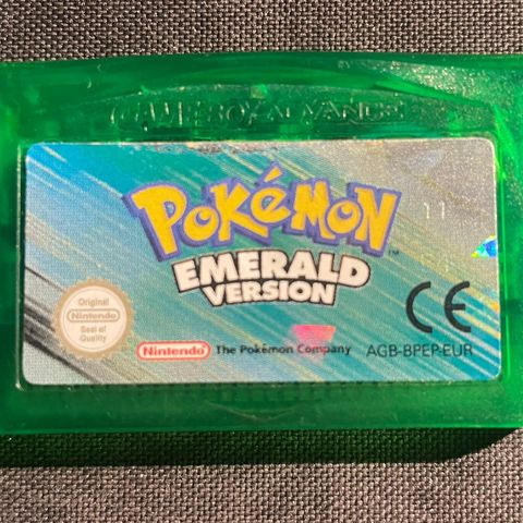 Pokemon Emerald