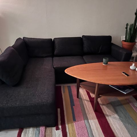 Reservert - Sofa, 3 seter gis bort mot henting