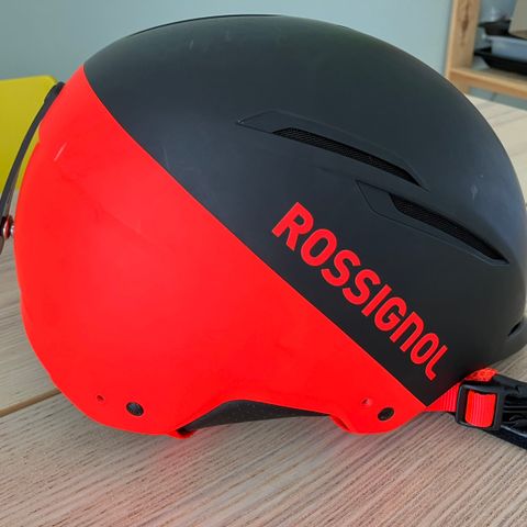 Ski helmet Rossignol w/ chin protector