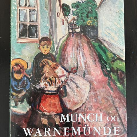 Munch og Warnemunde 1907-1908