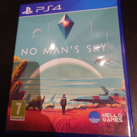 No mans sky PlayStation 4