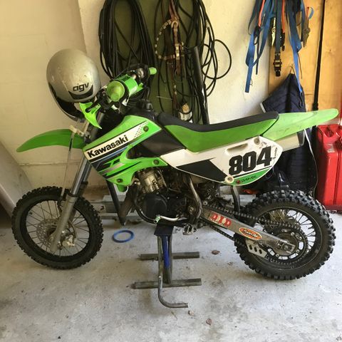 Kawasaki 65cc crosser