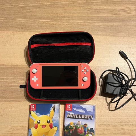 Nintendo switch lite Korall