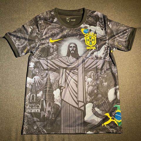 Brasil Jesus fotballdrakt