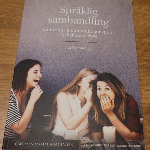 Språklig samhandling - Innføring i kommunikasjonsteori og diskursanalyse