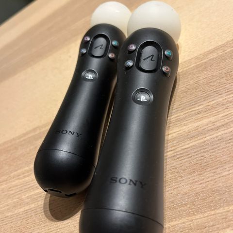 2 stk PlayStation move kontroller