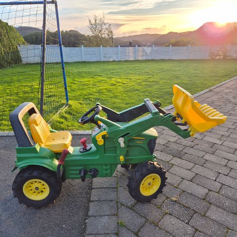 John deere 7930 m/gir, brems.