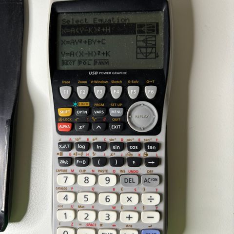 Casio FX-9860GII - Kalkulator