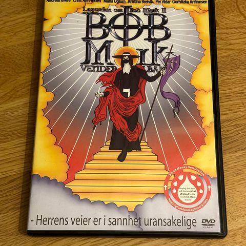 Legenden om Bob Mørk (DVD)