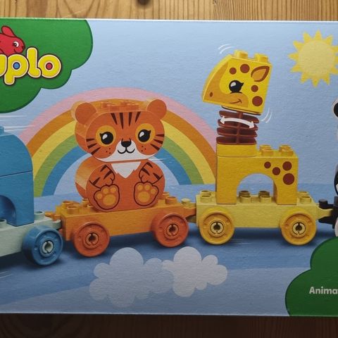 Duplo tog - 10955 Animal Train