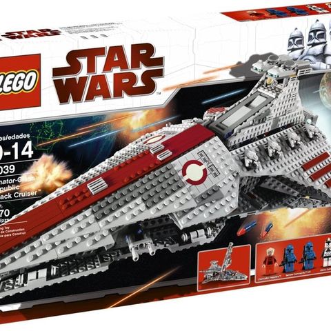 Lego Star Wars 8039 Venator