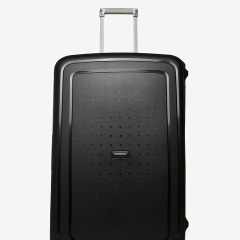 Samsonite Koffert S'cure Spinner 75 cm Large Black