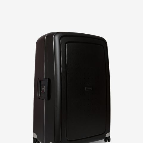 Samsonite Koffert S'cure Spinner 75 cm Large Black