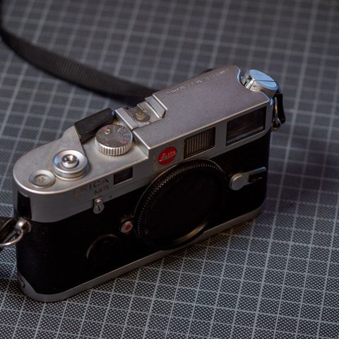 Leica M6 Chrome