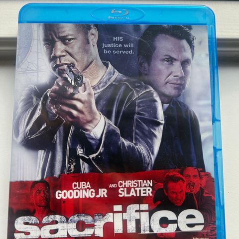 Sacrifice (2011) (BLU-RAY)