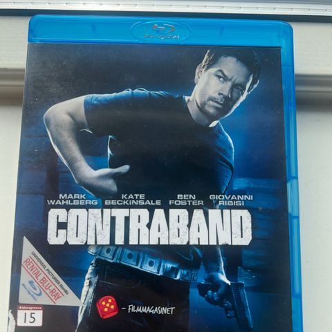 Contraband (BLU-RAY)