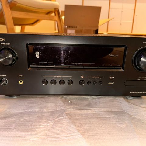 Denon AVR1912 og Bose Acoustimass 15